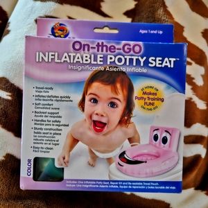 NIB!!!Inflatable Potty Seat